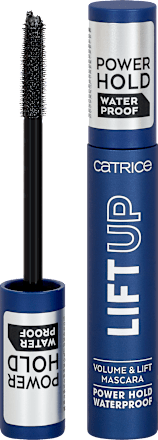 Lift Up Volume & Lift vodootporna maskara – 010 Deep Black CATRICE