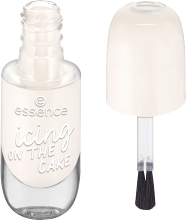 Lac de unghii gel colour Nr. 03 icing ON THE CAKE essence