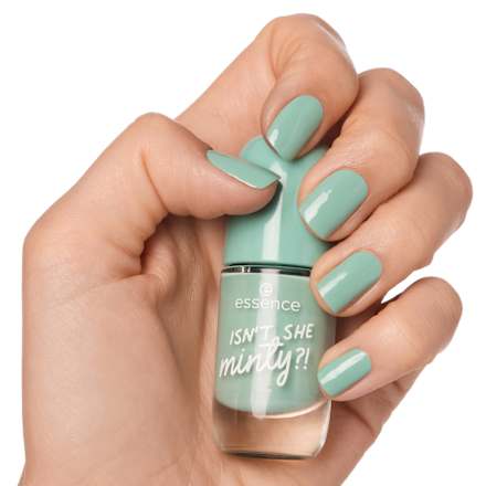 Gel Nagellack 40 Isn´t She Minty?! essence