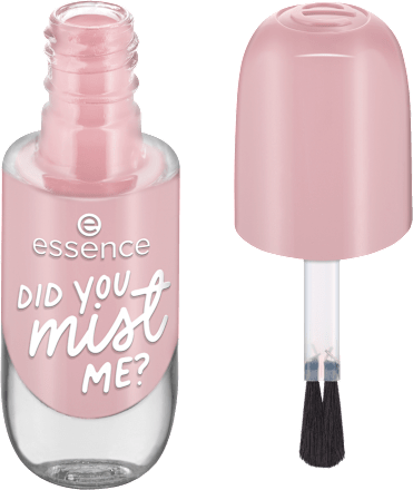 Lakier do paznokci Gel nail colour 10 Did You Mist Me essence