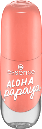 Lakier do paznokci Gel nail colour 38 Aloha Papaya essence