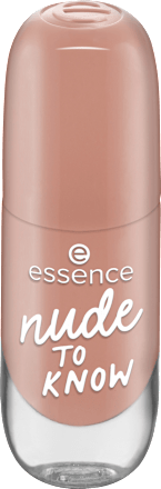 Lac de unghii gel colour  Nr. 30 nude TO KNOW essence