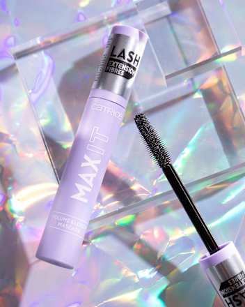Mascara Max It Volume & Length 010 Deep Black CATRICE