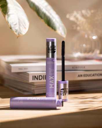 Mascara Max It Volume & Length 010 Deep Black CATRICE