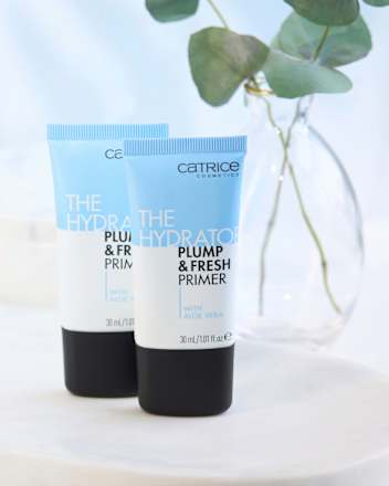 Primer Hydrator Plump & Fresh  CATRICE