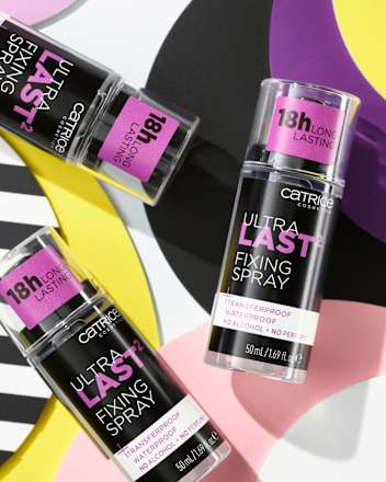 Ultra Last² sprej za fiksiranje CATRICE