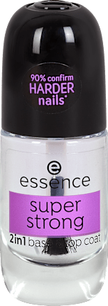 Base & Top Coat Super Strong 2in1 essence