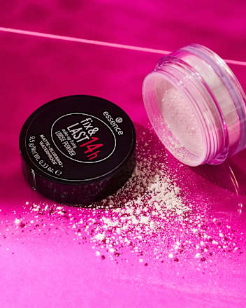 Фиксираща пудра за лице fix & last, 1 бр.  essence
