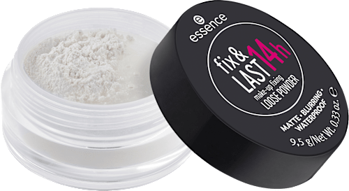 Фиксираща пудра за лице fix & last, 1 бр.  essence