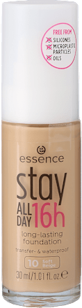 stay All Day 16 h tečni puder – 10 Soft Beige essence