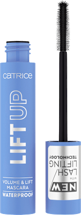 Lift Up Volume & Lift vodootporna maskara – 010 Deep Black CATRICE