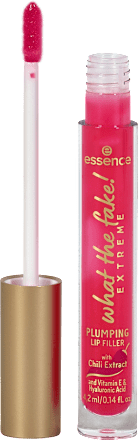 What the fake! Extreme Plumping luciu de buze essence