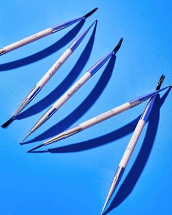 Nageldesign Duo Dotting Tool & Liner Brush essence