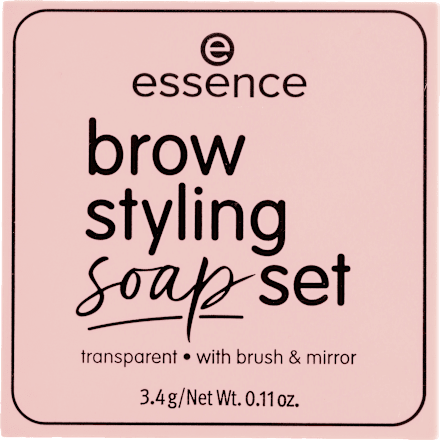Brow styling soap set essence
