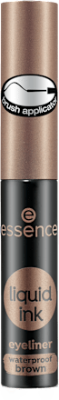 Liquid ink vodootporni tuš za oči – 02 Ash brown essence
