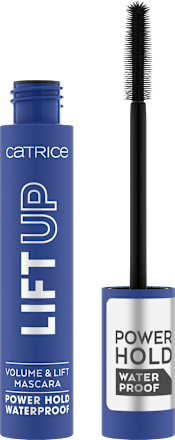 Lift Up Volume & Lift vodootporna maskara – 010 Deep Black CATRICE