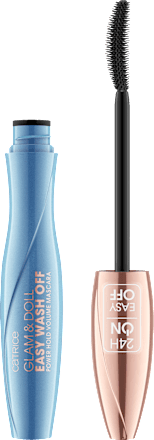 Glam & Doll Easy Wash Off maskara – 010 Ultra Black CATRICE