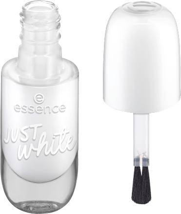 Körömlakk gél - Nr. 33 JUST white essence
