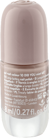 Lakier do paznokci Gel nail colour 10 Did You Mist Me essence