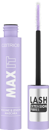Mascara Max It Volume & Length 010 Deep Black CATRICE