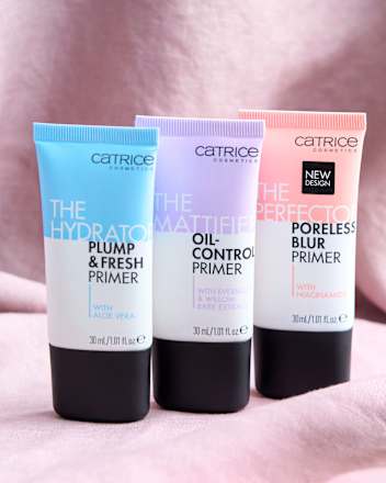 Primer Hydrator Plump & Fresh  CATRICE