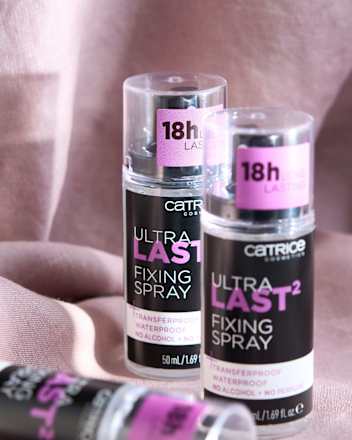 Ultra Last² sprej za fiksiranje  CATRICE