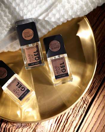 Top Coat Maxi Stay Gel  CATRICE