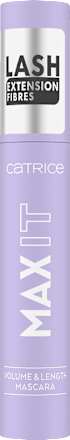 Mascara Max It Volume & Length 010 Deep Black CATRICE