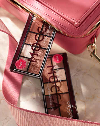 Lidschatten Palette The Hot Mocca CATRICE