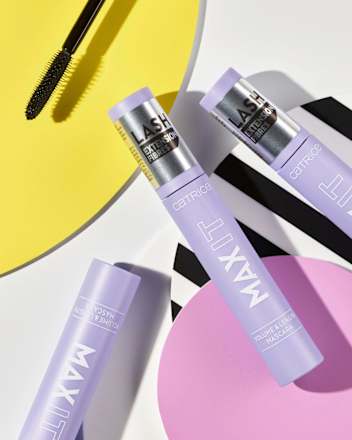 Mascara Max It Volume & Length 010 Deep Black CATRICE
