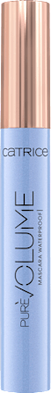Mascara Pure Volume Waterproof 010 Black CATRICE