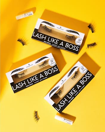 Künstliche Wimpern Like A Boss 07 Essential (1 Paar) essence