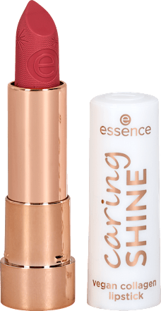 Lippenstift Caring Shine Vegan Collagen 205 My Love essence