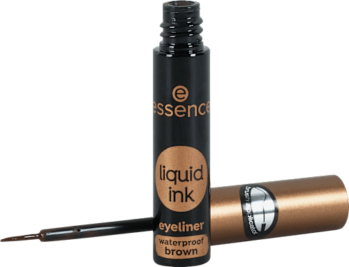Liquid ink vodootporni tuš za oči – 02 Ash brown essence