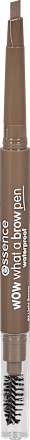 wow what a brow vodootporna olovka za obrve – 01 Light Brown essence
