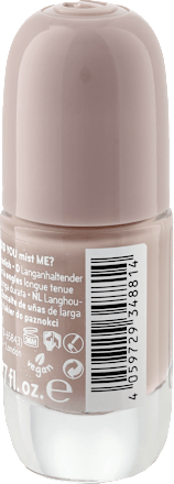 Lakier do paznokci Gel nail colour 10 Did You Mist Me essence