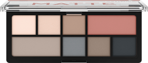 The Dusty Matte paleta sjenila za oči  CATRICE