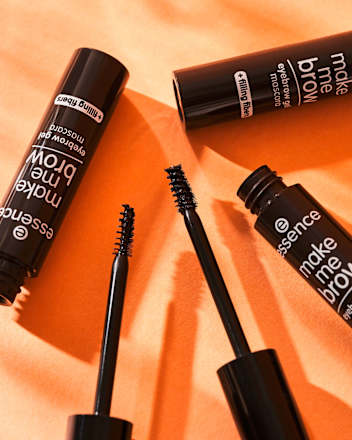Brow Mascara Make Me Brow 06 Ebony Brows essence