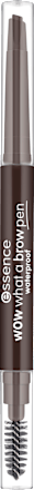 Augenbrauenstift Wow What A Brow Pen Waterproof 04 Black-Brown essence