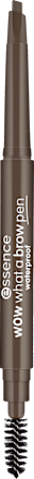 Augenbrauenstift Wow What A Brow Pen Waterproof 03 Dark Brown essence