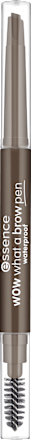 Augenbrauenstift Wow What A Brow Pen Waterproof 03 Dark Brown essence