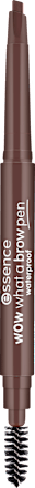 Augenbrauenstift Wow What A Brow Pen Waterproof 02 Brown essence