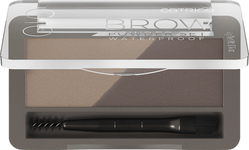 Brow Powder vodootporni set za obrve – 010 Ash Blond CATRICE