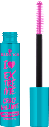 I Love Extreme crazy volume vodootporna maskara – Ultra Black essence
