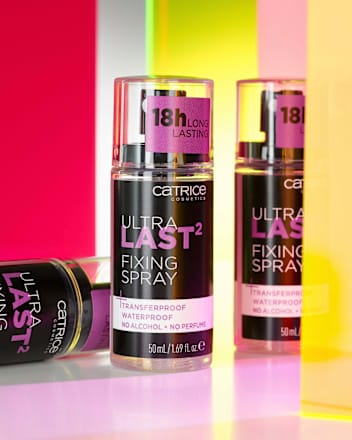 Ultra Last² sprej za fiksiranje  CATRICE