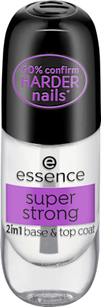 Unter- und Überlack Super Strong 2in1 Base & Top Coat essence