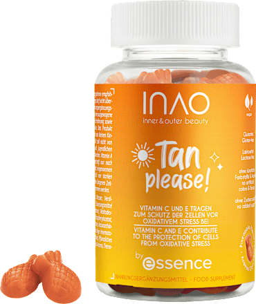 INAO Tan Please! gummies by essence 60 St INAO