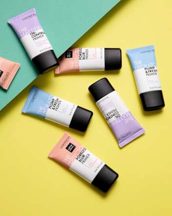 The Mattifier Oil-Control primer  CATRICE