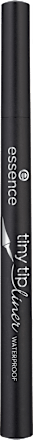Vodoodolná očná linka tiny tip liner - 01 Deep Black essence