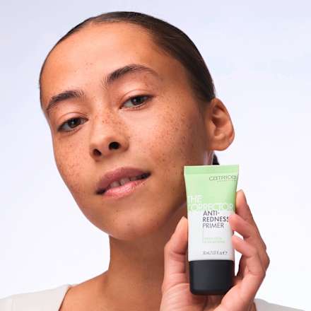 Primer The Cor. Anti-Redness CATRICE